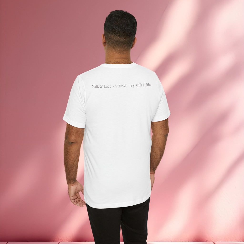 Romantic Feminine Brown Tee — Romance Graphic T-Shirt