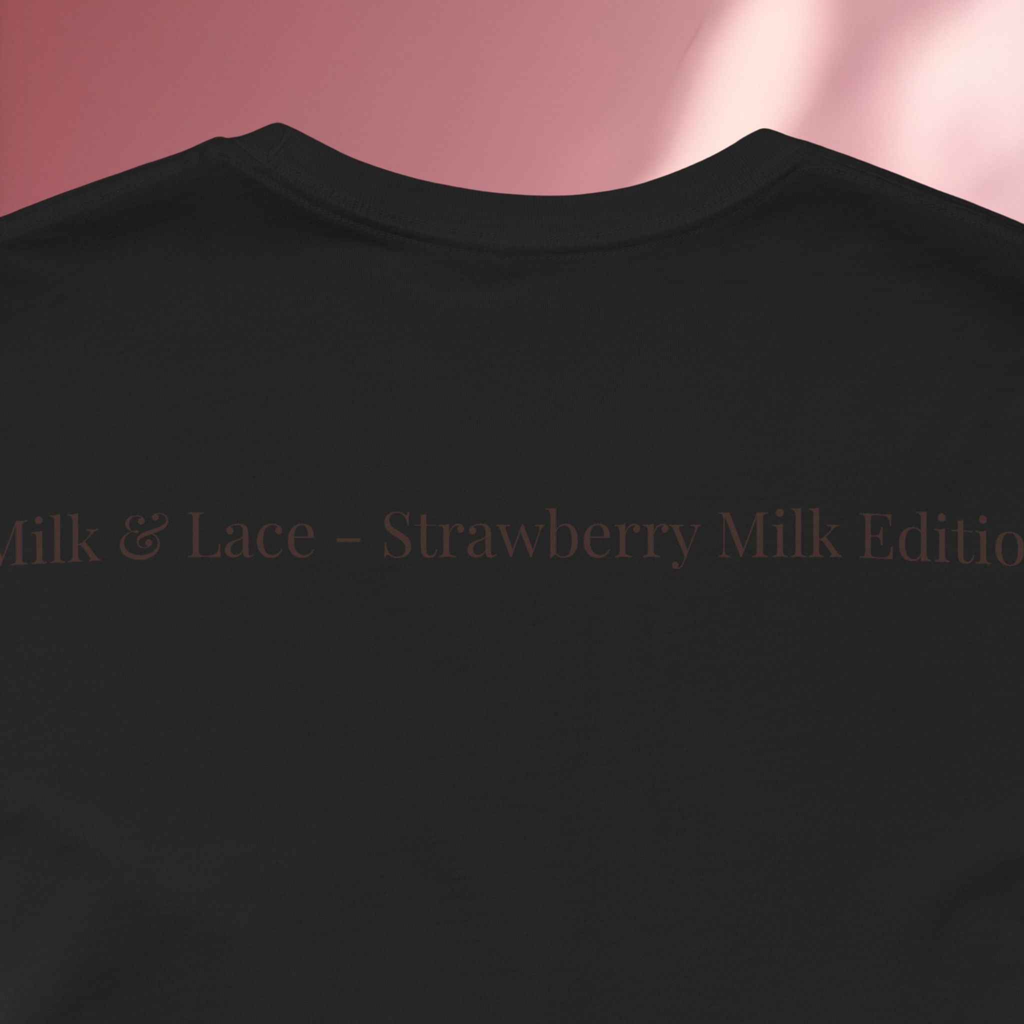 Romantic Feminine Brown Tee — Romance Graphic T-Shirt