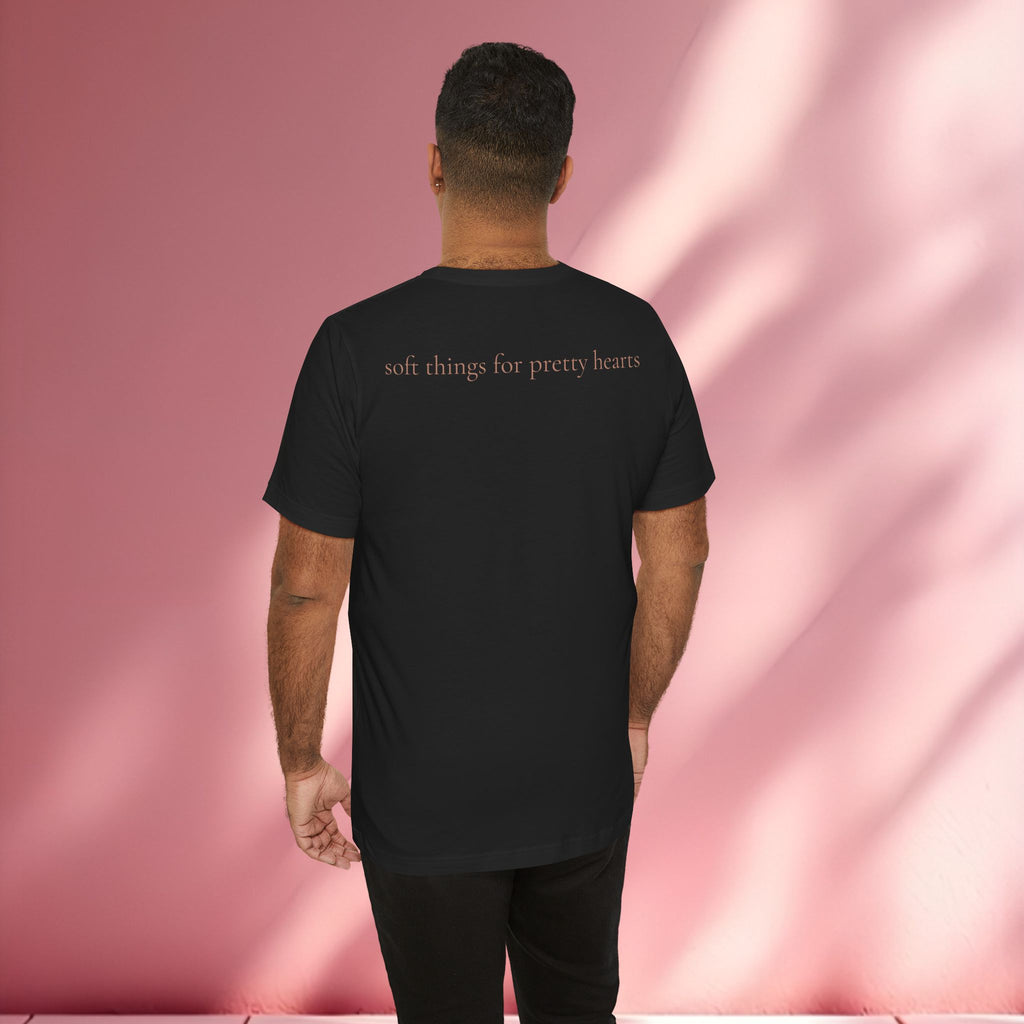 Casual Pink Graphic T-Shirt — Women's Casual Pink Tee