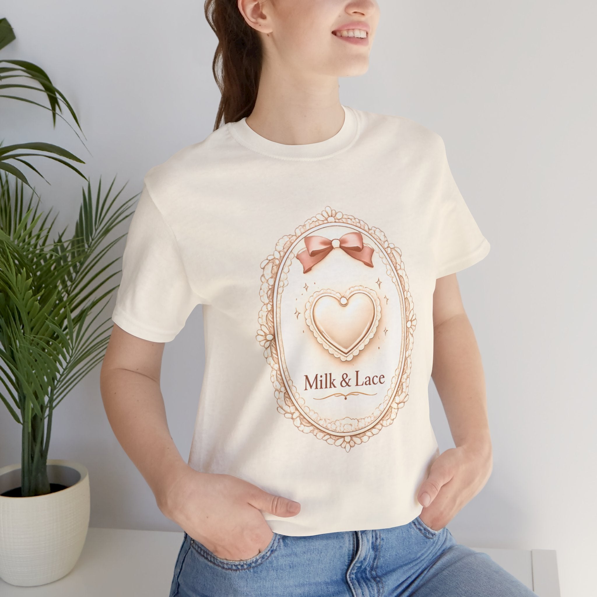 Vintage Graphic Romantic T-Shirt