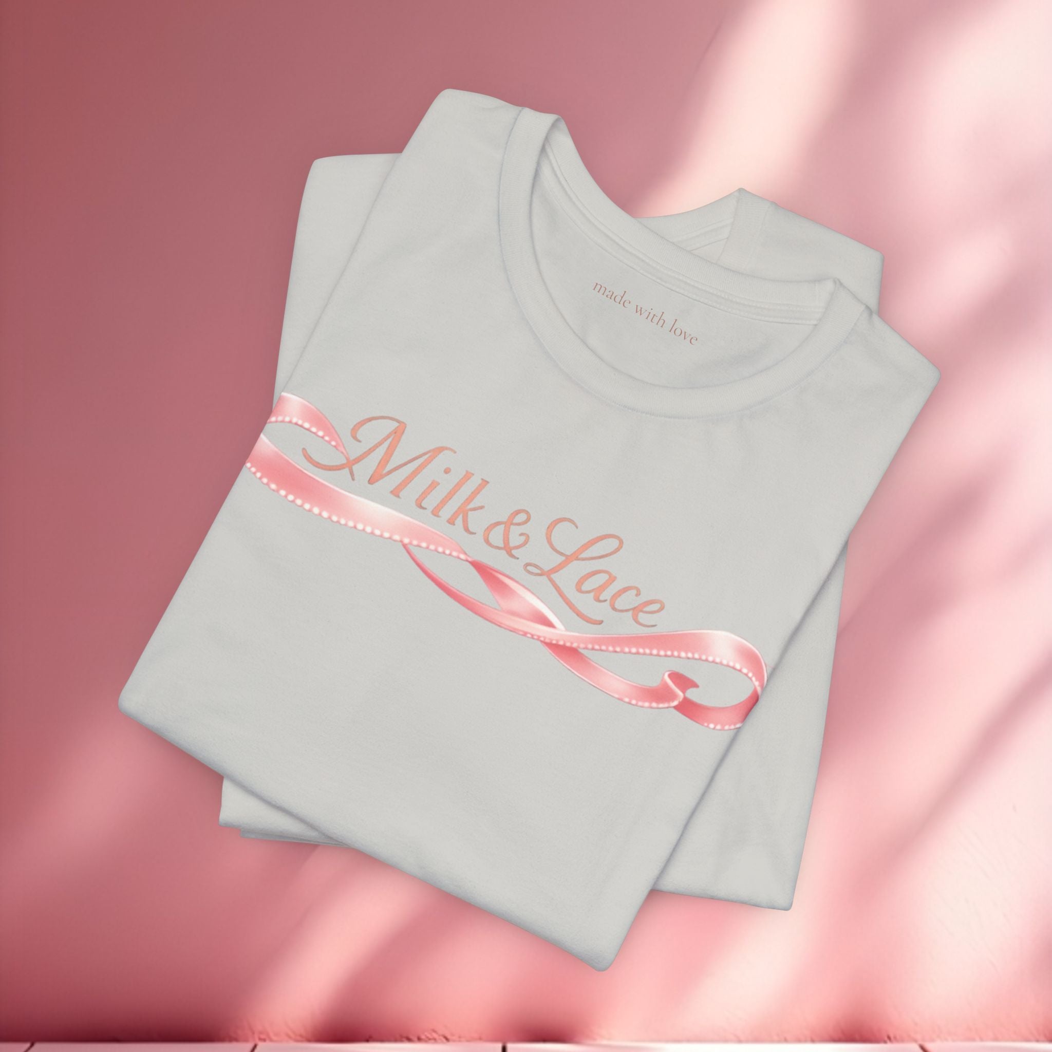 Casual Pink Graphic T-Shirt — Women's Casual Pink Tee