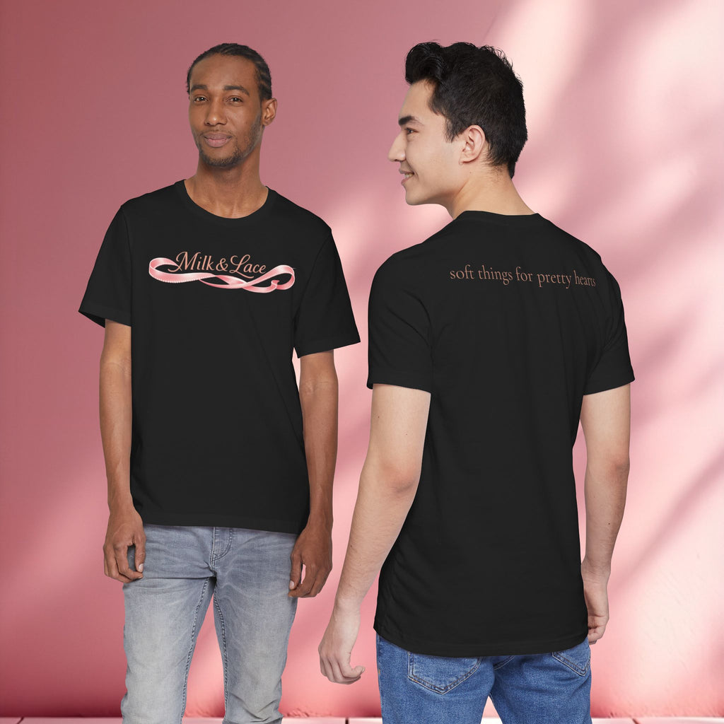 Casual Pink Graphic T-Shirt — Women's Casual Pink Tee