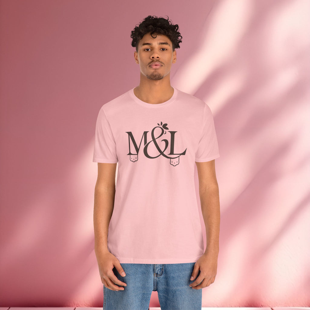 Romantic Feminine Brown Tee — Romance Graphic T-Shirt