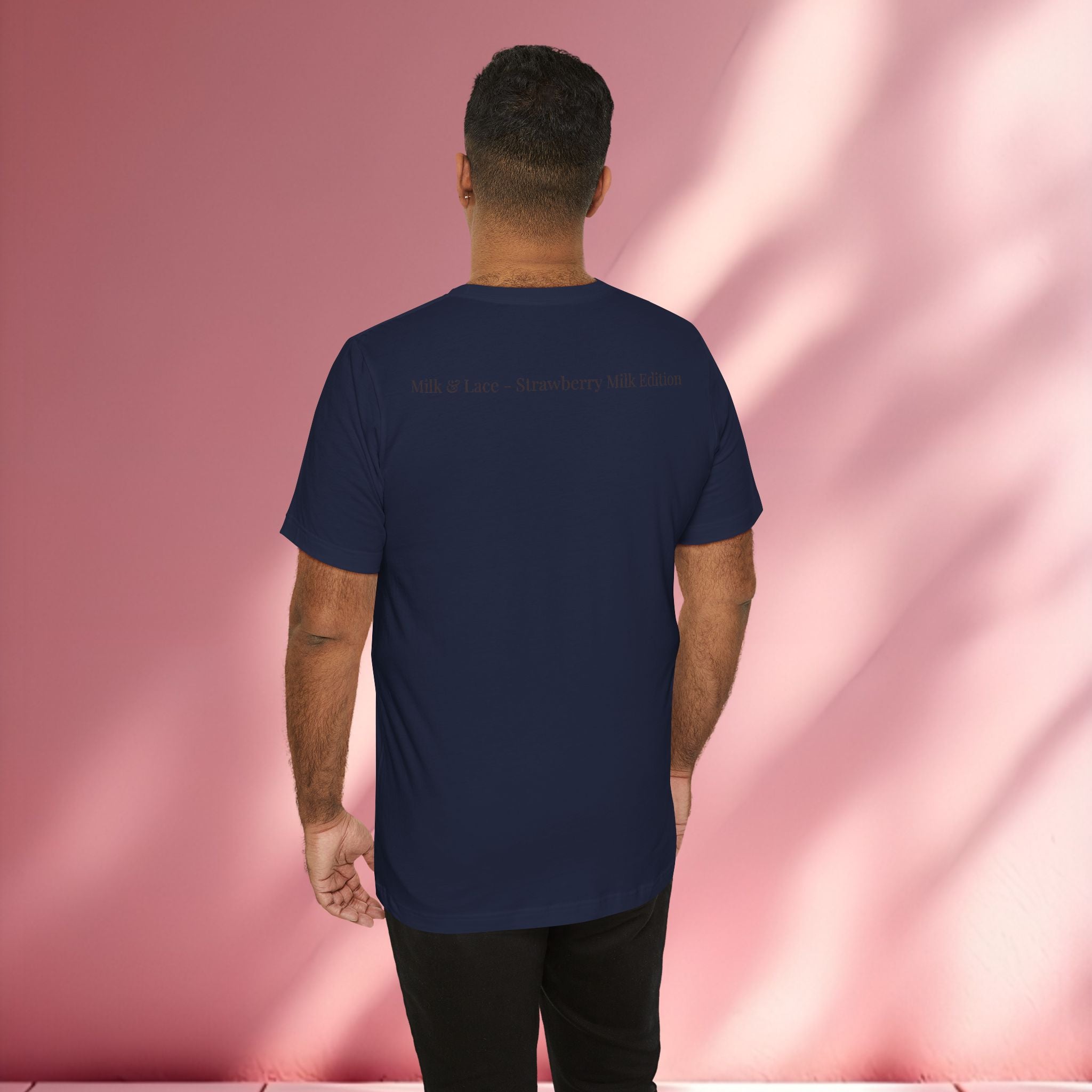 Romantic Feminine Brown Tee — Romance Graphic T-Shirt