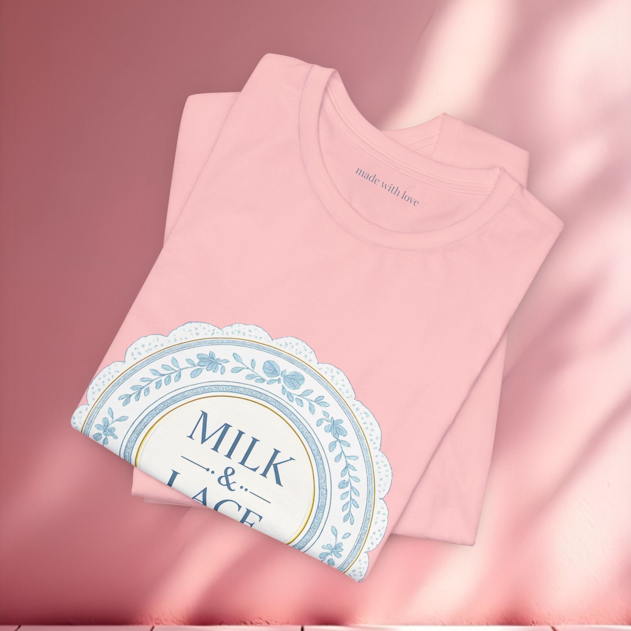 Vintage Floral Charming Tee