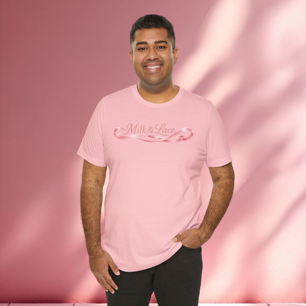 Casual Pink Graphic T-Shirt — Women's Casual Pink Tee
