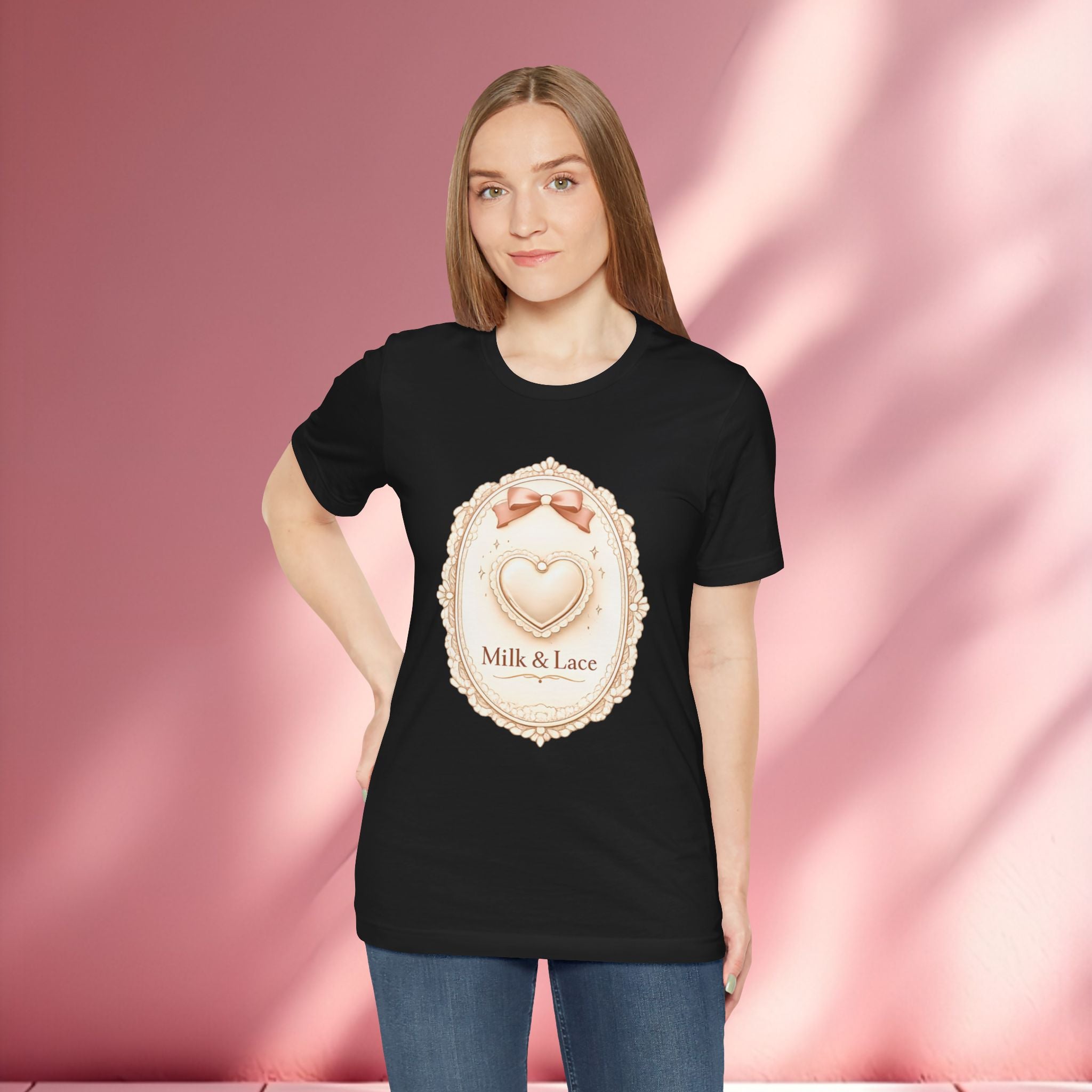 Vintage Graphic Romantic T-Shirt
