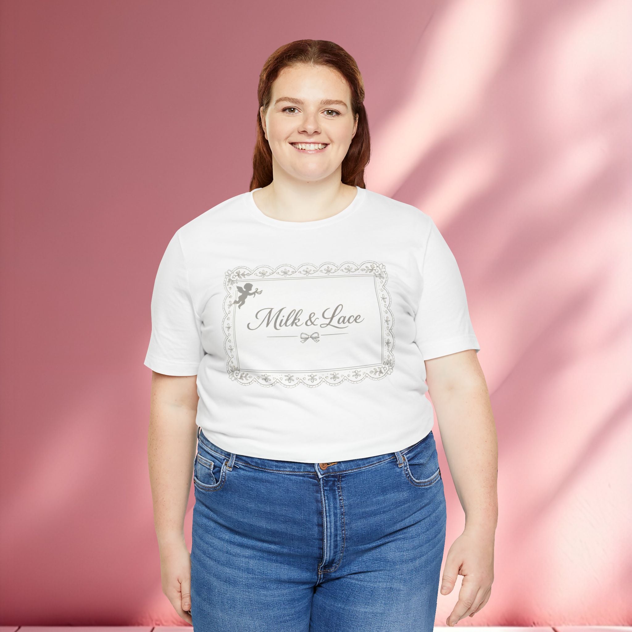 Elegant Delicate Tee — Quietly Refined Short Sleeve