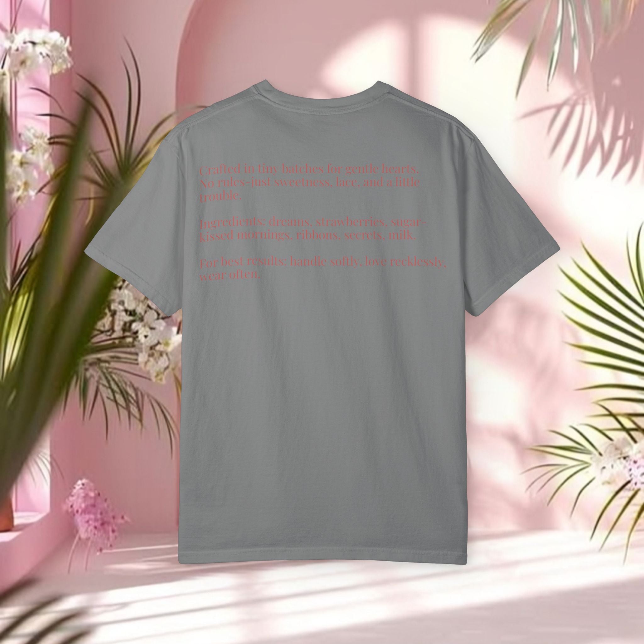Strawberry Milk Vintage Label T-Shirt