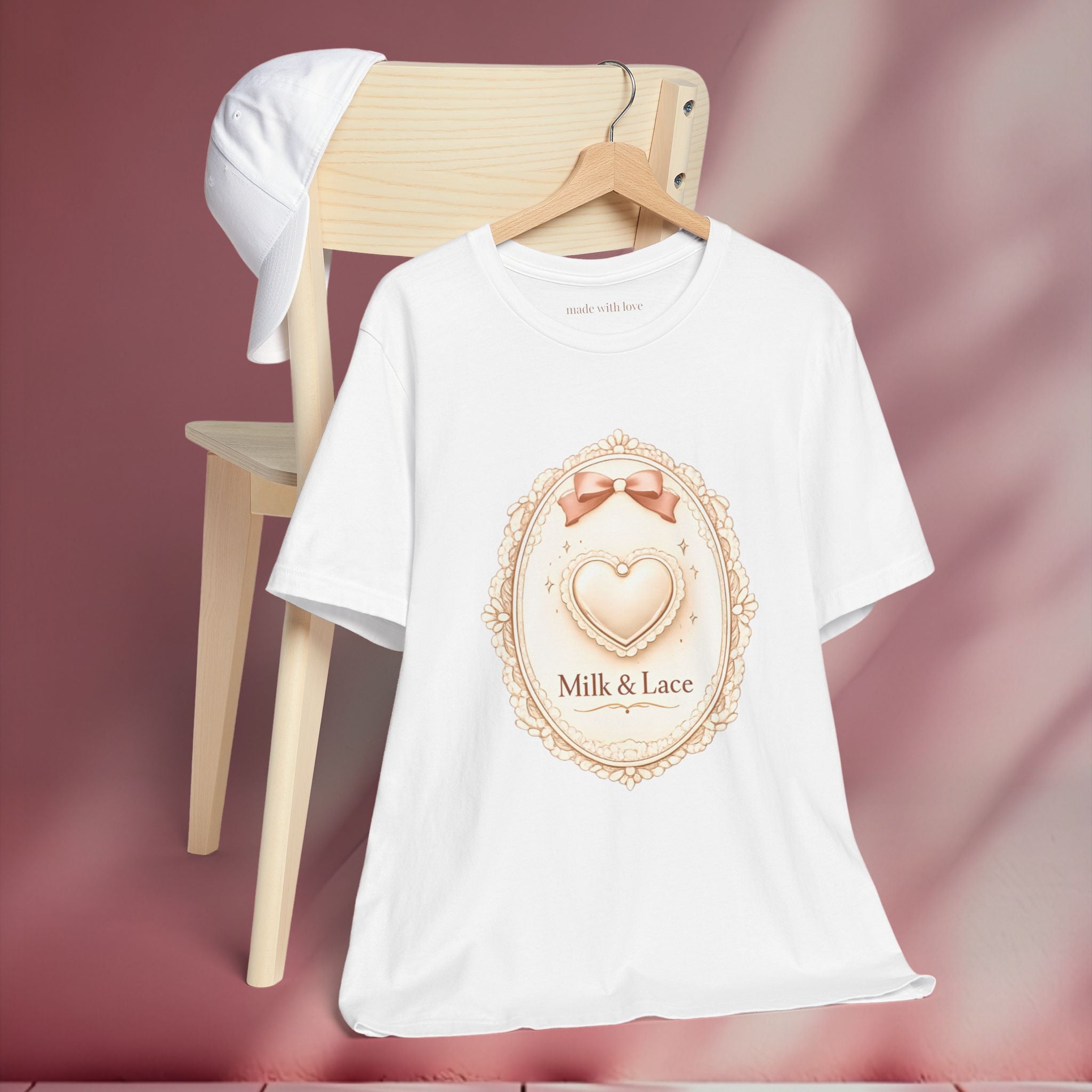 Vintage Graphic Romantic T-Shirt