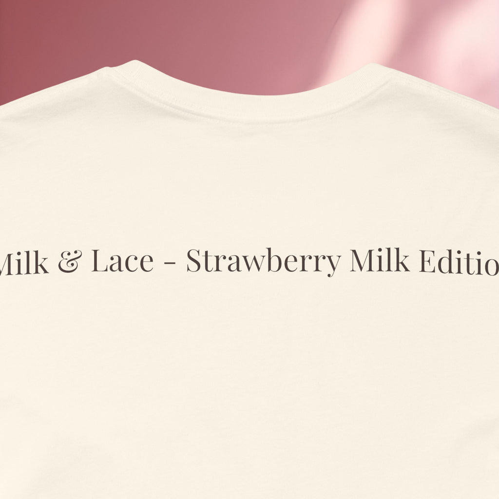 Romantic Feminine Brown Tee — Romance Graphic T-Shirt