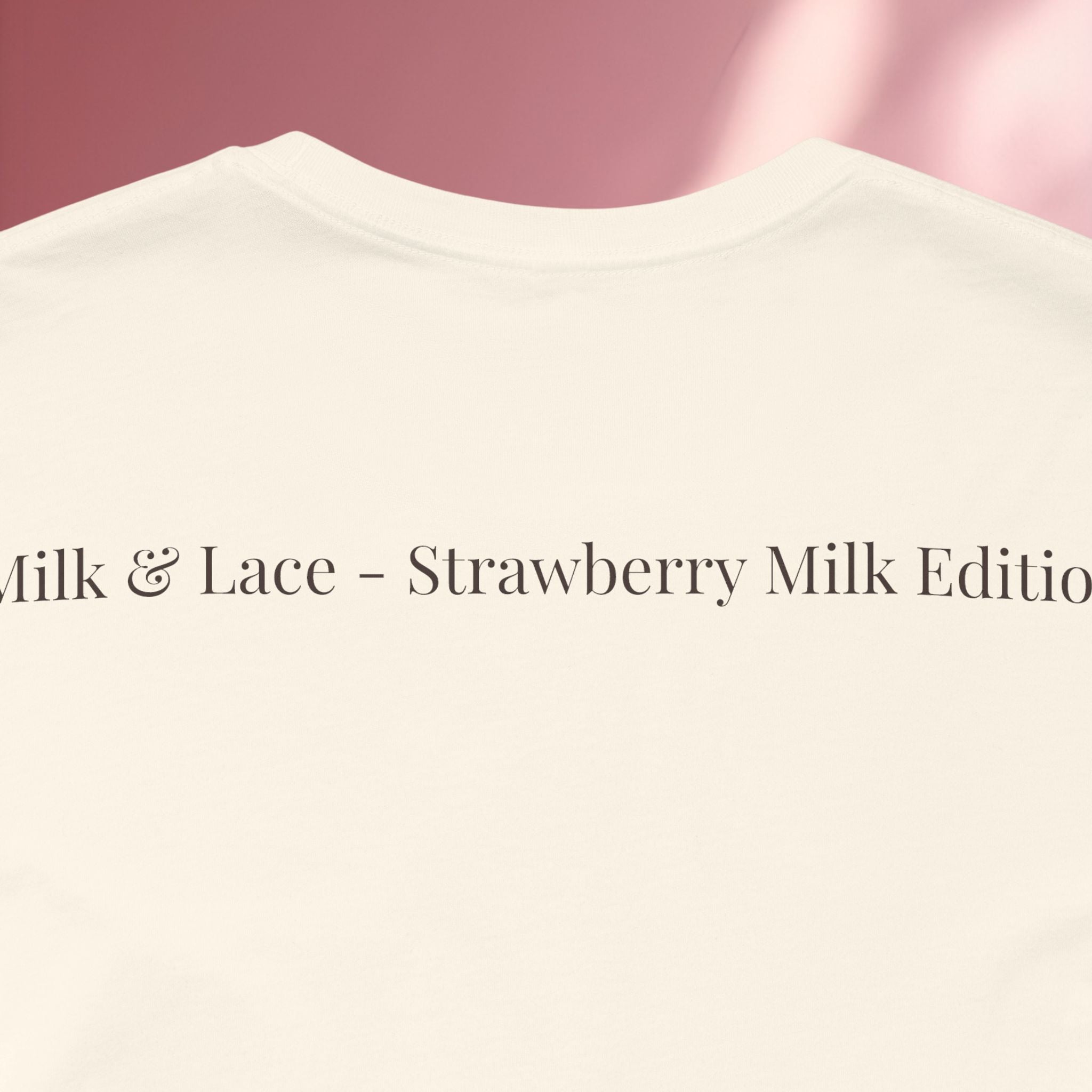 Romantic Feminine Brown Tee — Romance Graphic T-Shirt