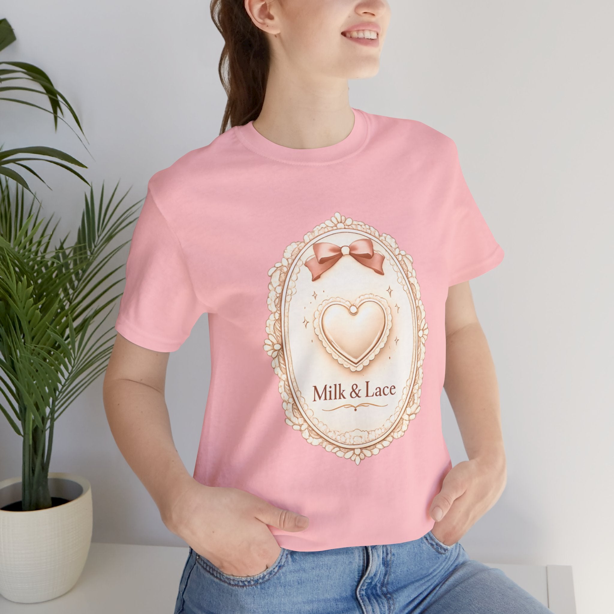 Vintage Graphic Romantic T-Shirt