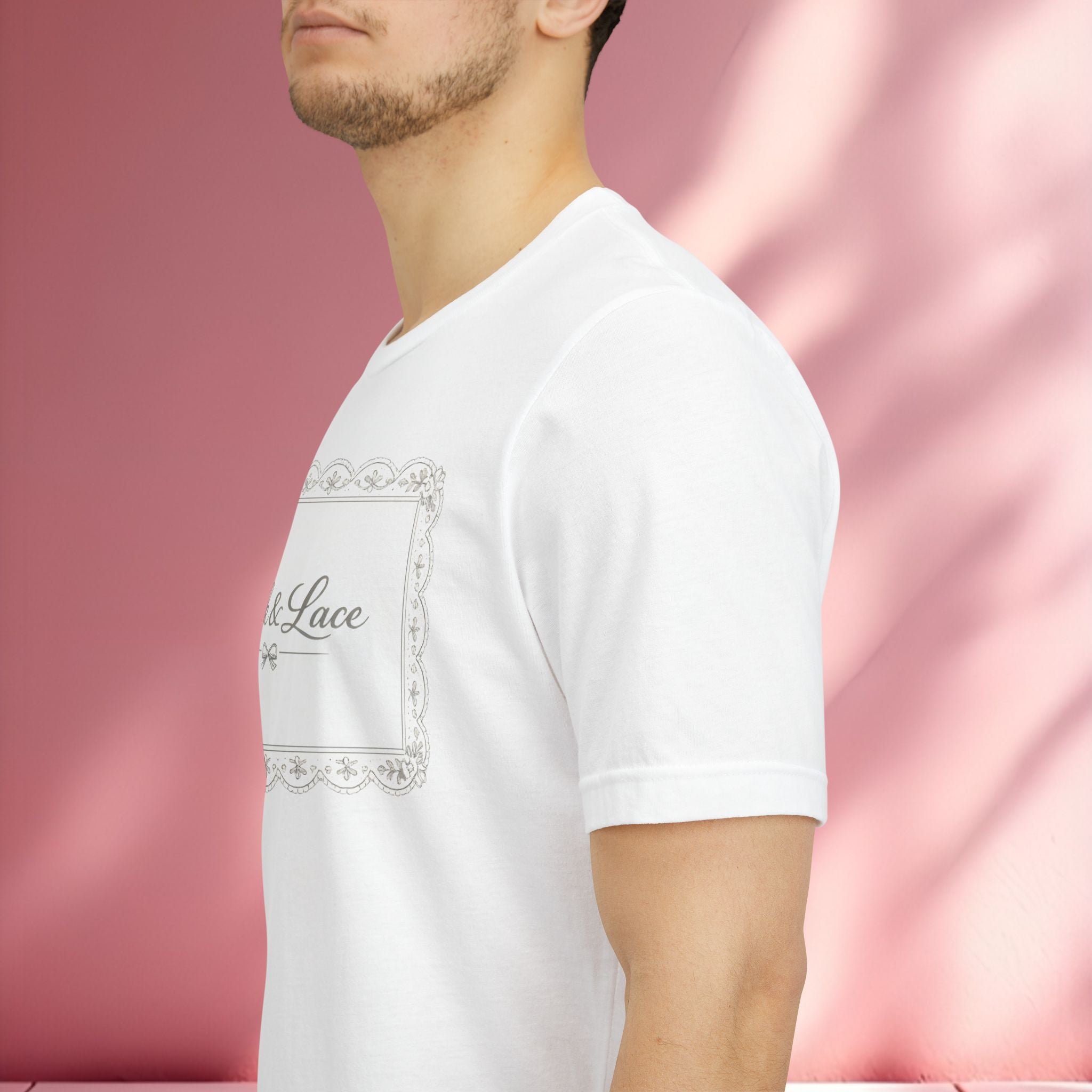 Elegant Delicate Tee — Quietly Refined Short Sleeve