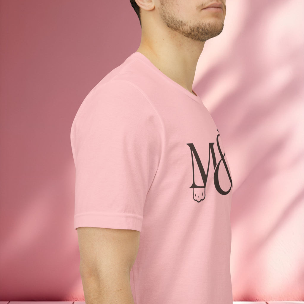 Romantic Feminine Brown Tee — Romance Graphic T-Shirt