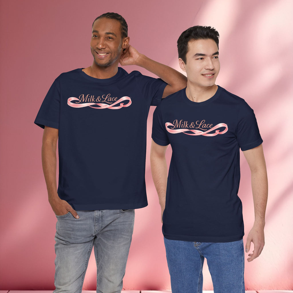 Casual Pink Graphic T-Shirt — Women's Casual Pink Tee