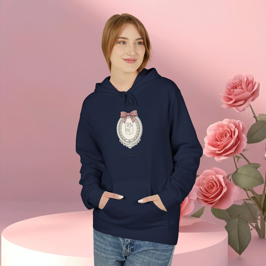 Floral Minimalist Feminine Hoodie