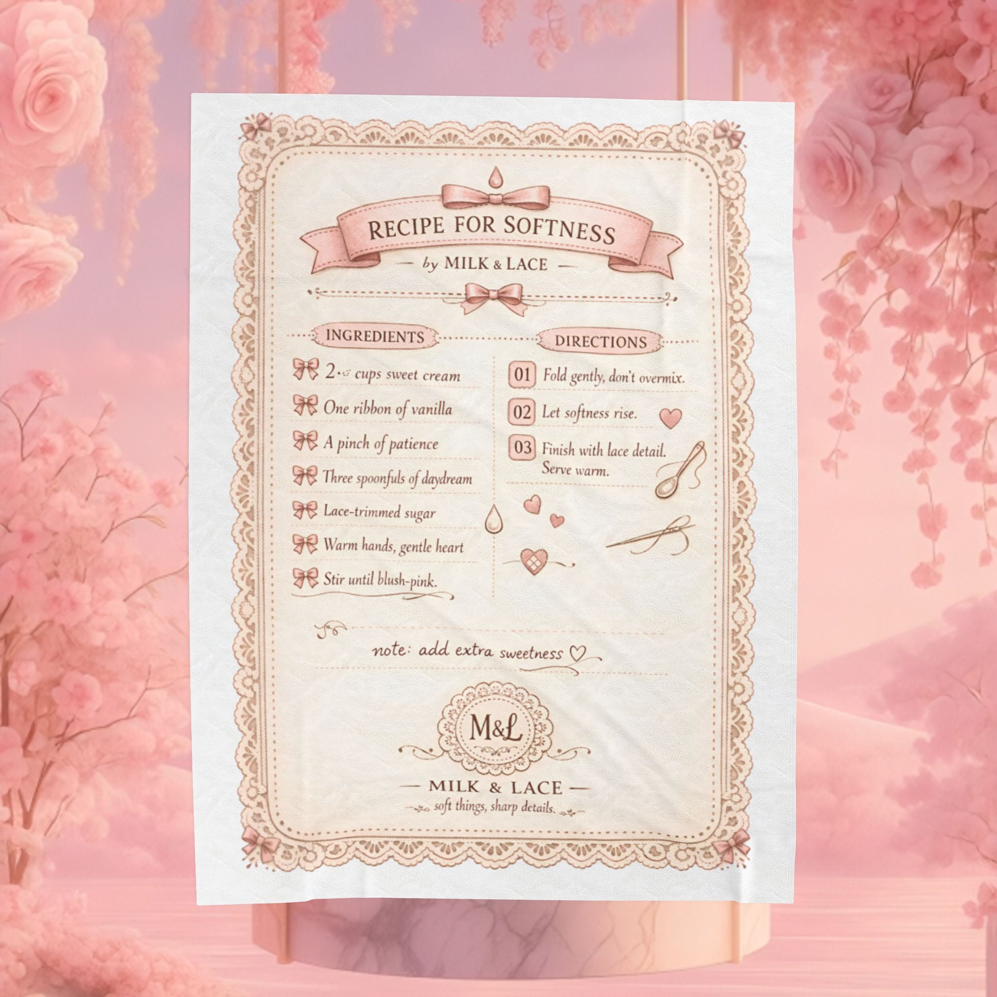 Vintage Decorative Velveteen Plush Blanket — Gentle, Cozy Throw