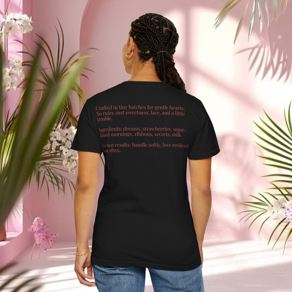 Strawberry Milk Vintage Label T-Shirt