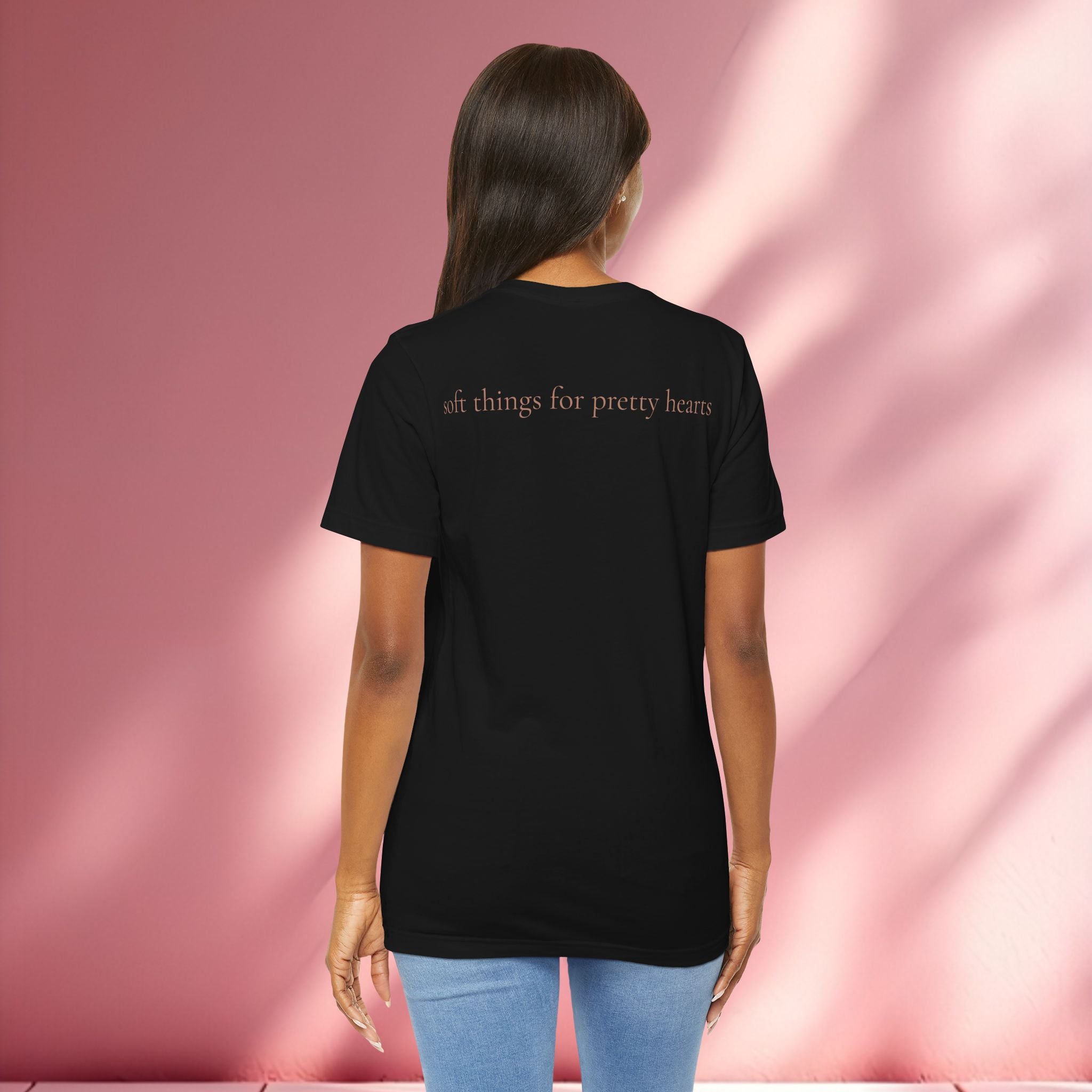 Casual Pink Graphic T-Shirt — Women's Casual Pink Tee