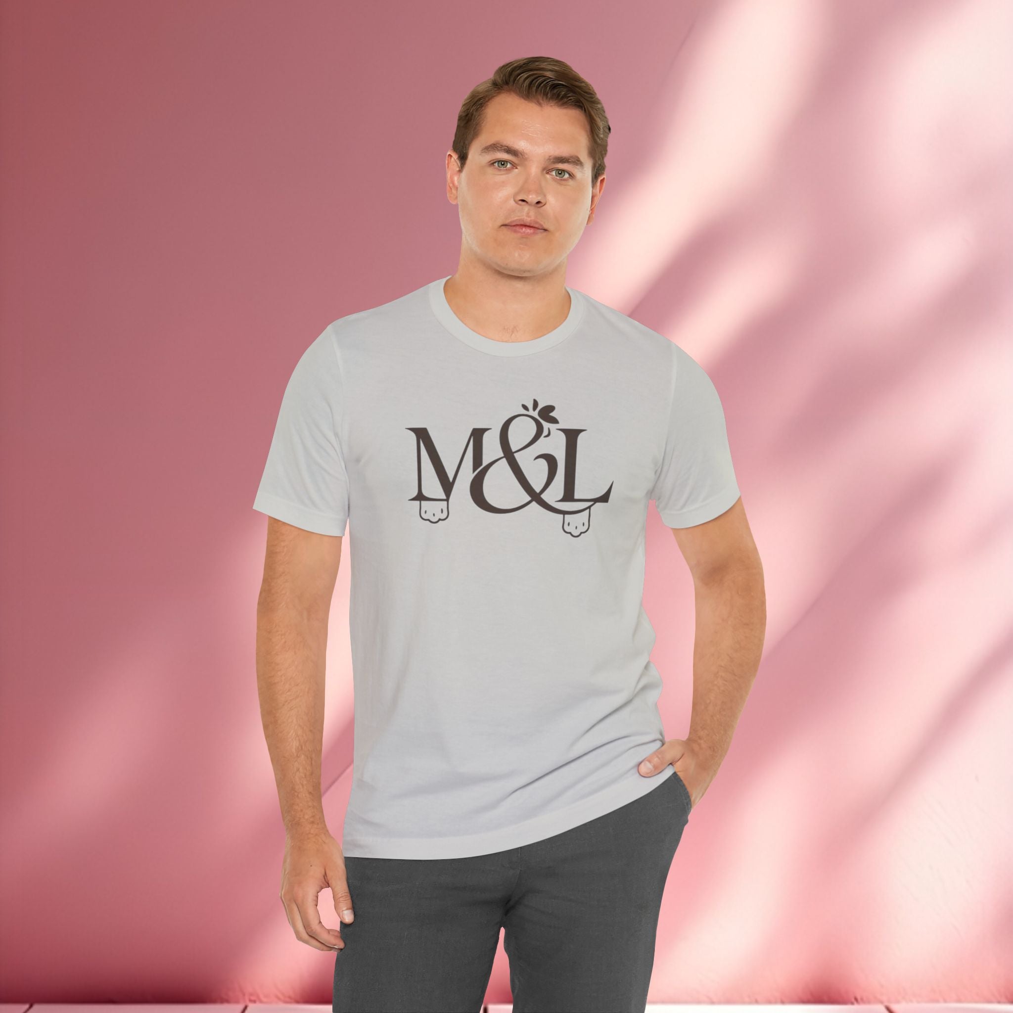 Romantic Feminine Brown Tee — Romance Graphic T-Shirt