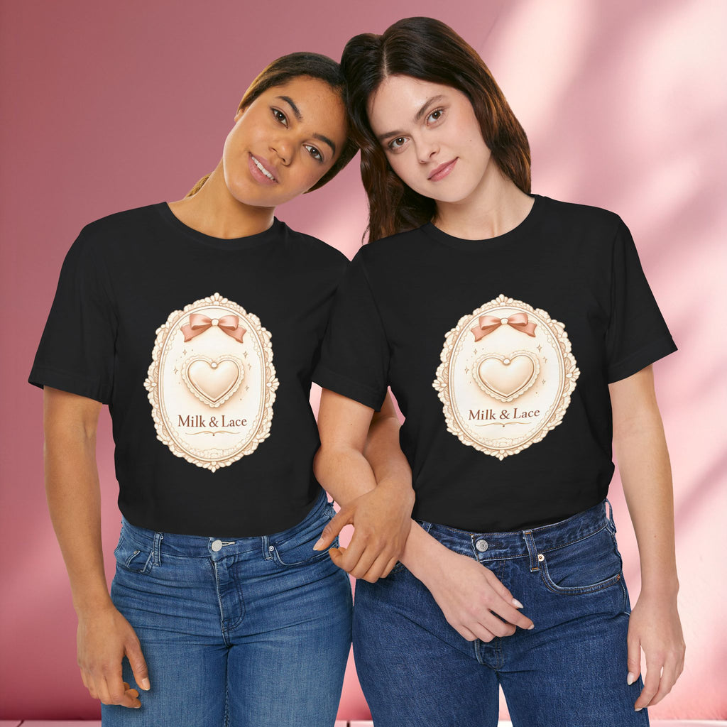 Vintage Graphic Romantic T-Shirt