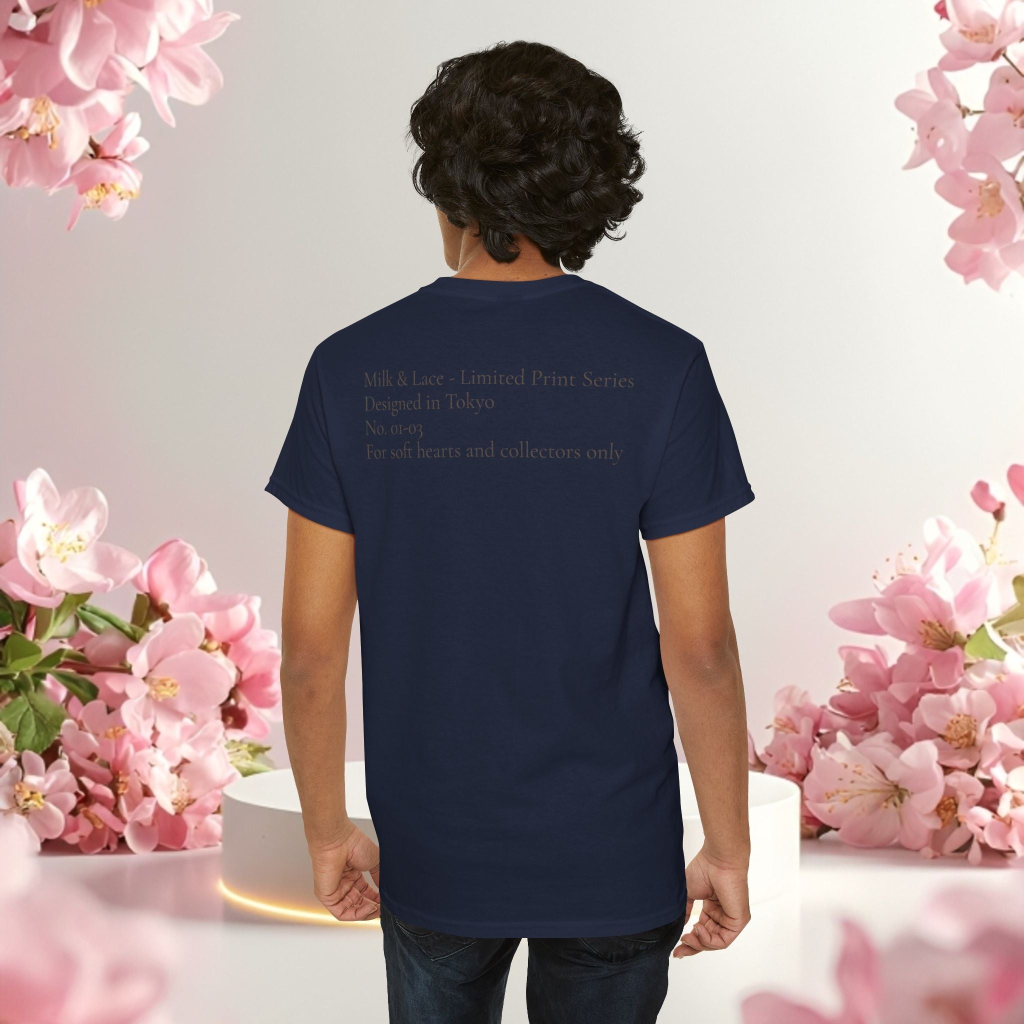 Vintage Botanical Stamp T-Shirt