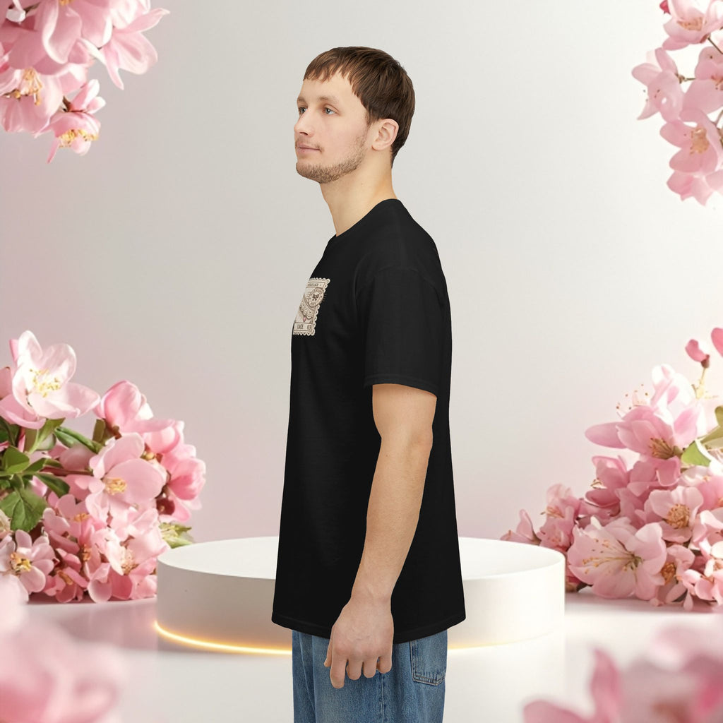 Vintage Botanical Stamp T-Shirt