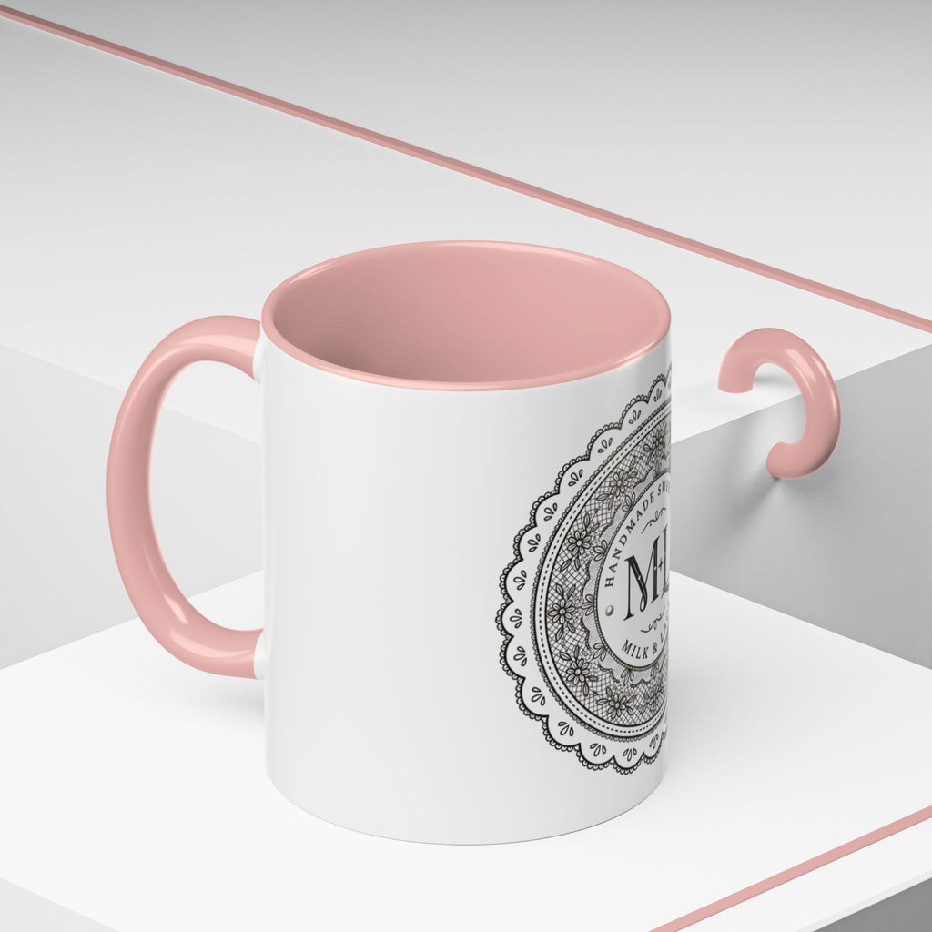 Vintage Sweet Feminine Accent Coffee Mug — 11/15oz