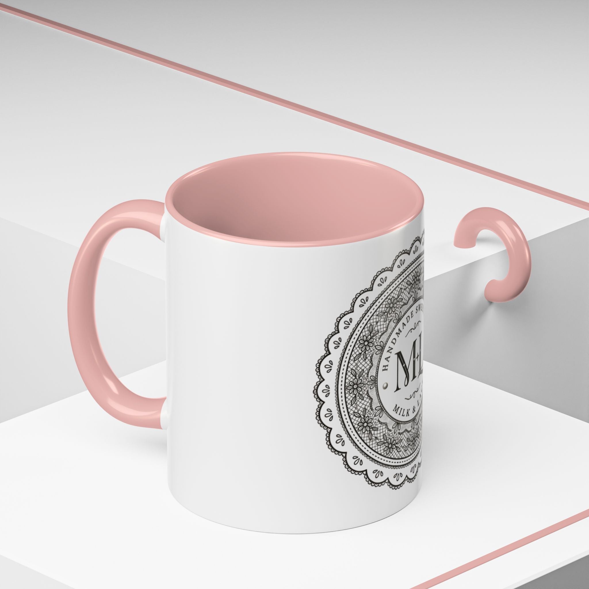 Vintage Sweet Feminine Accent Coffee Mug — 11/15oz