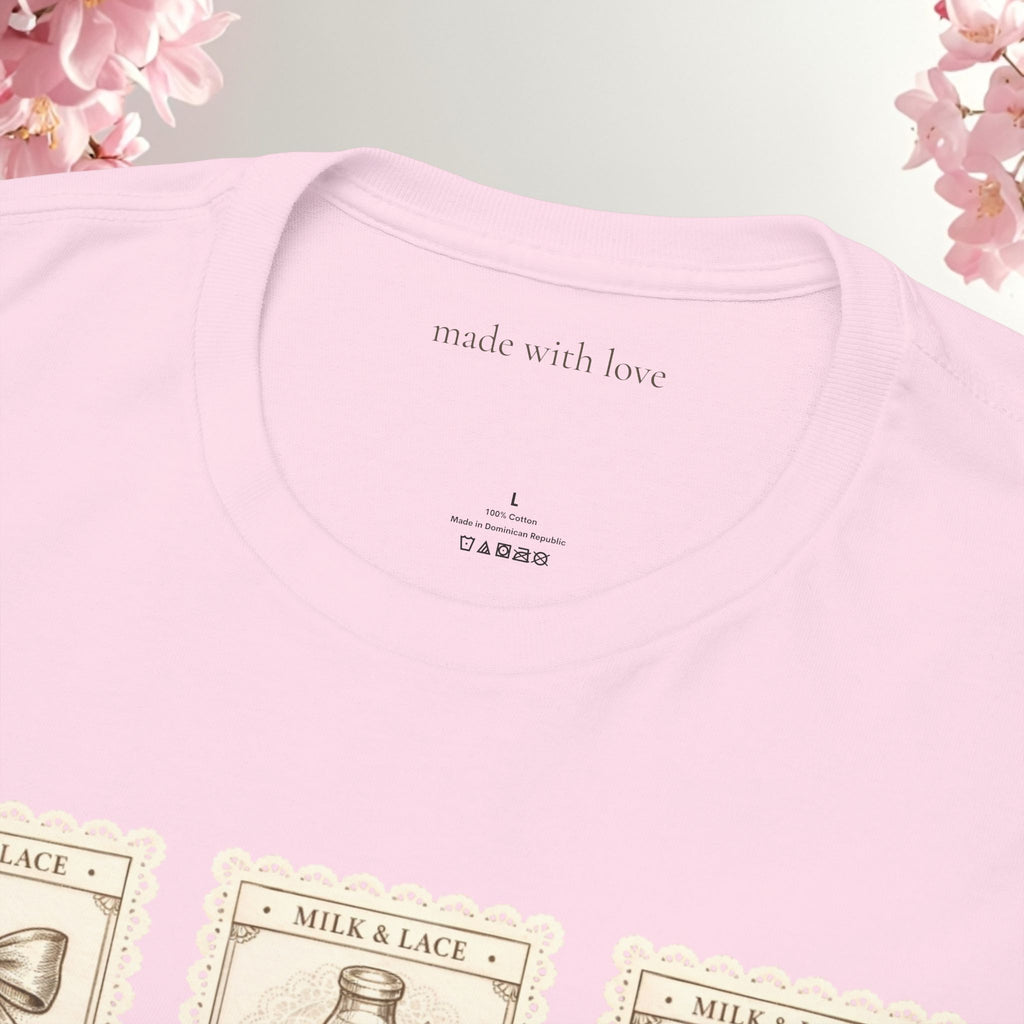 Vintage Botanical Stamp T-Shirt