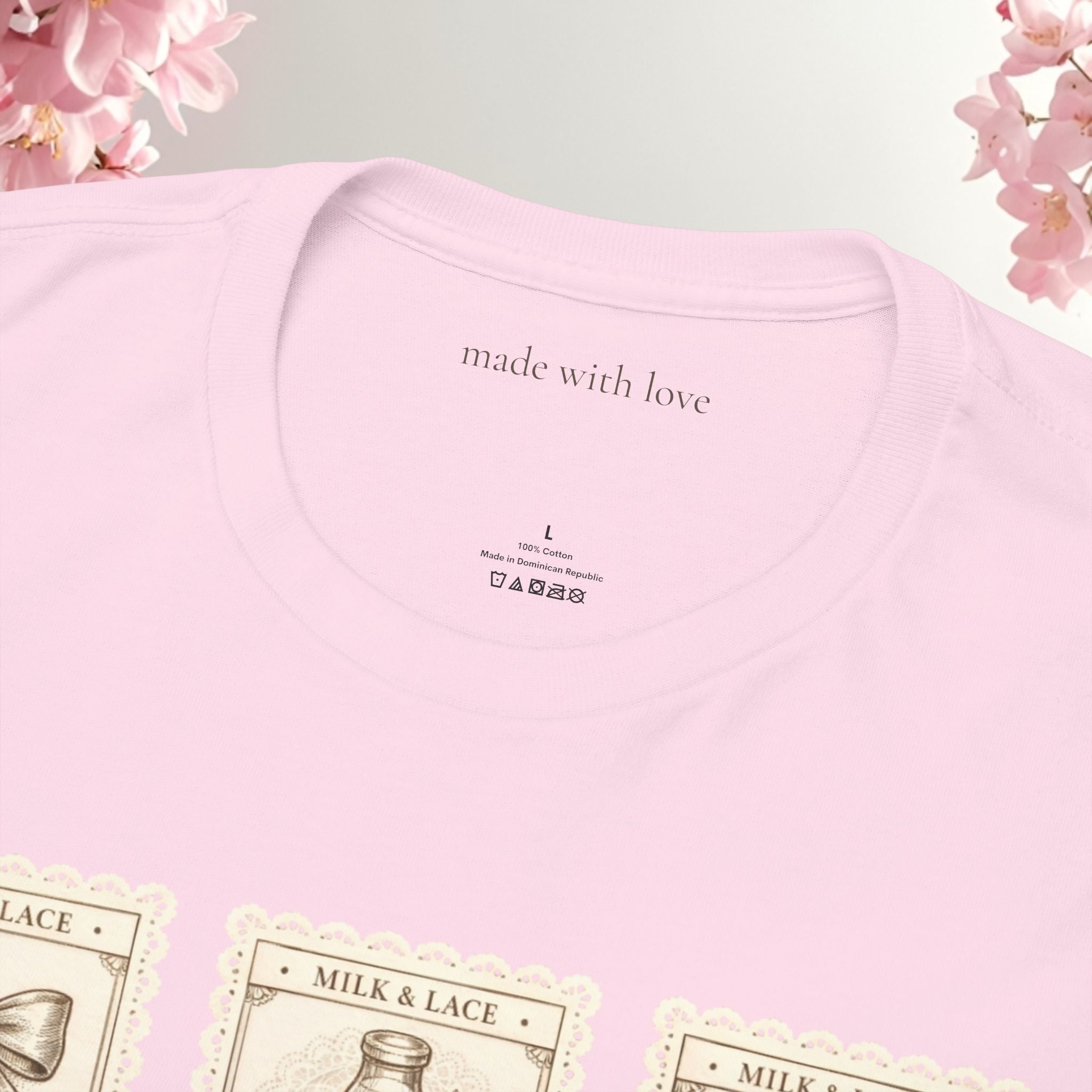 Vintage Botanical Stamp T-Shirt