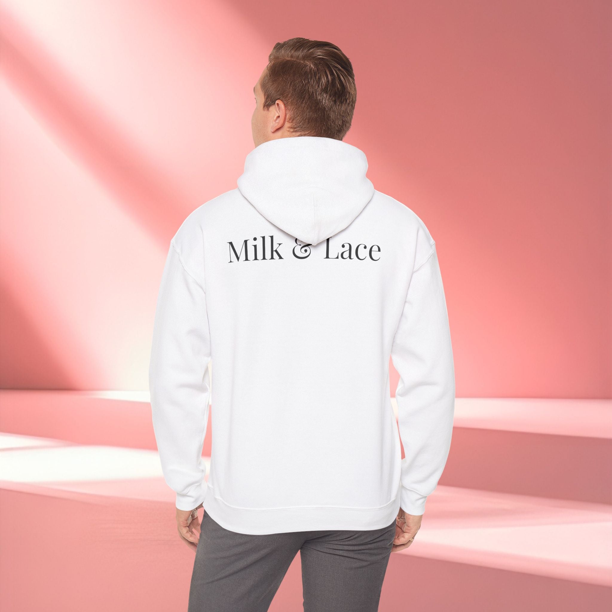 Ballet Dance Hoodie — Minimal Ballet Design