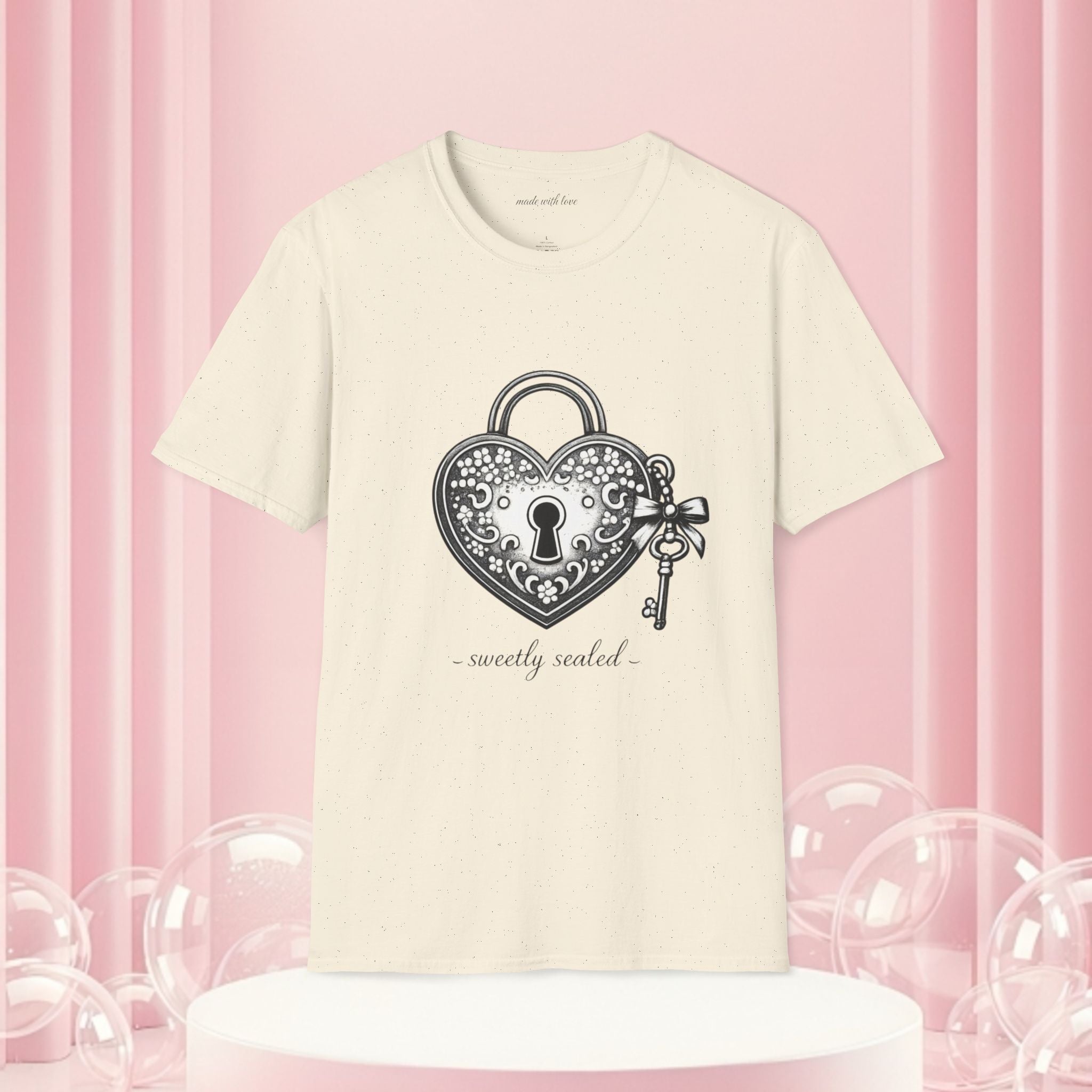 Vintage Romantic T-Shirt — Gentle Floral Tee
