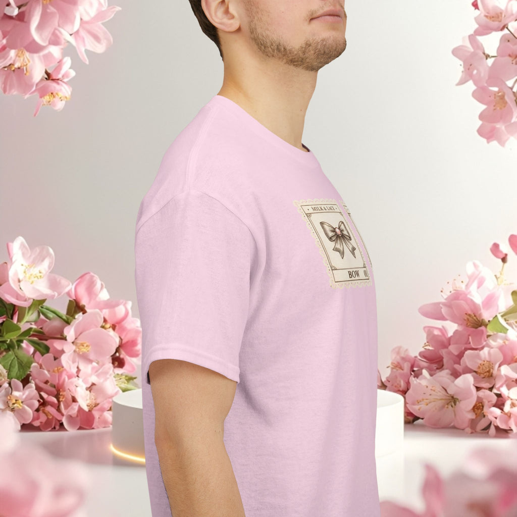 Vintage Botanical Stamp T-Shirt