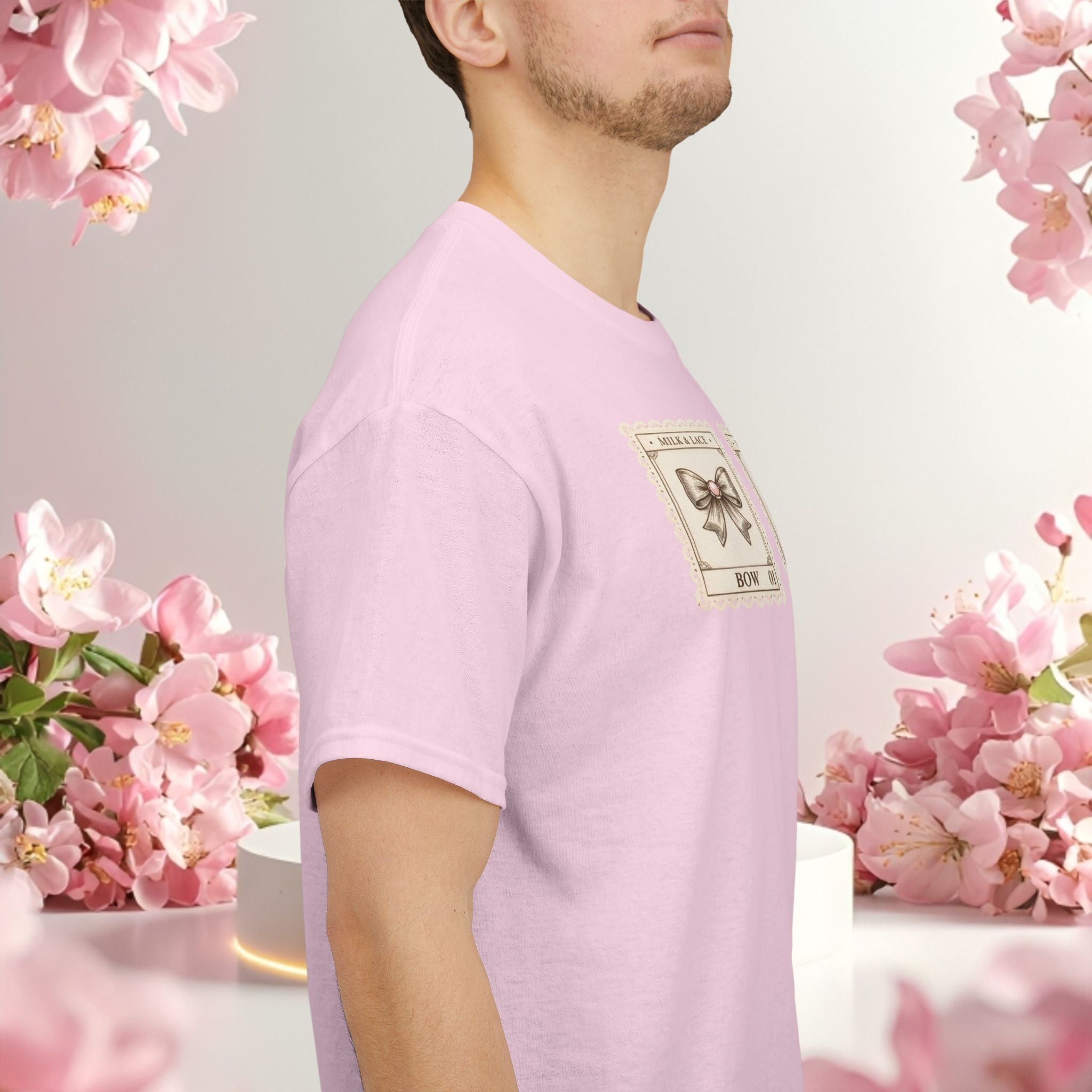 Vintage Botanical Stamp T-Shirt