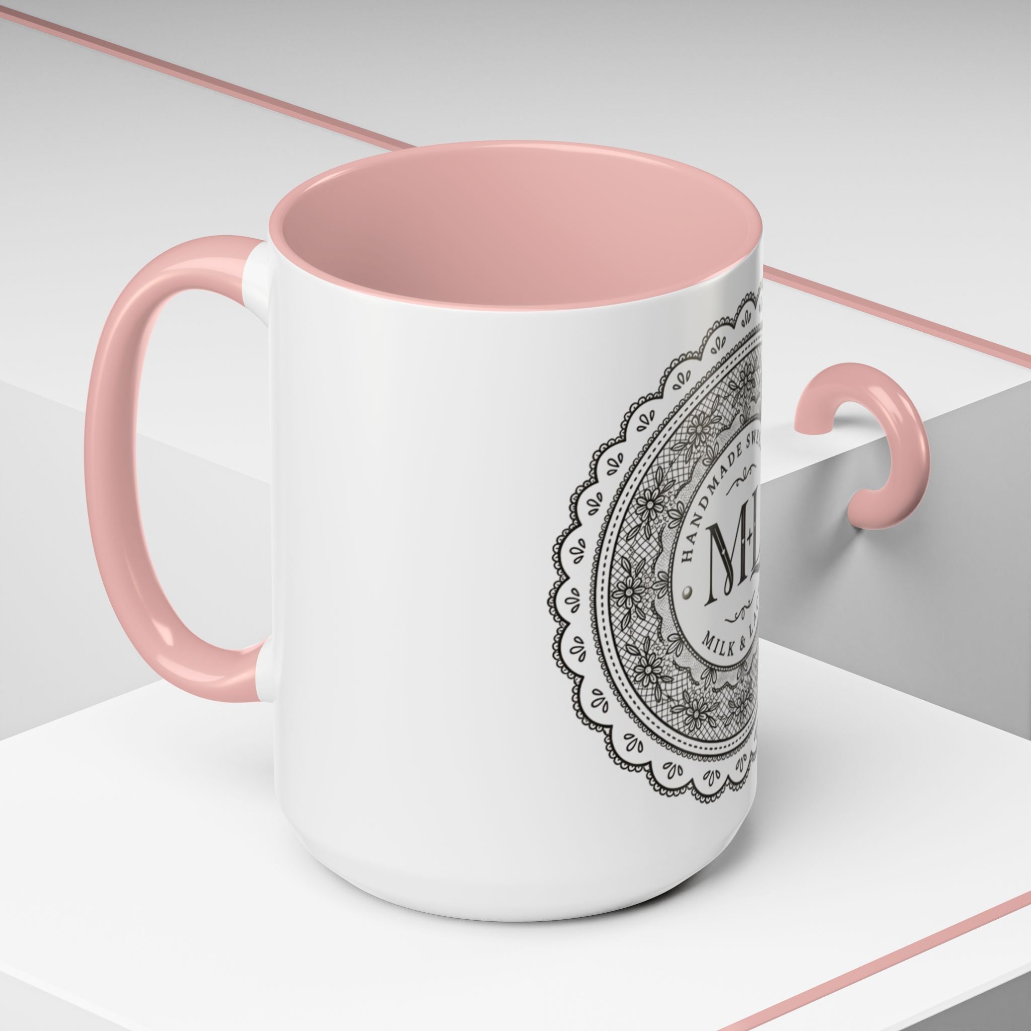 Vintage Sweet Feminine Accent Coffee Mug — 11/15oz