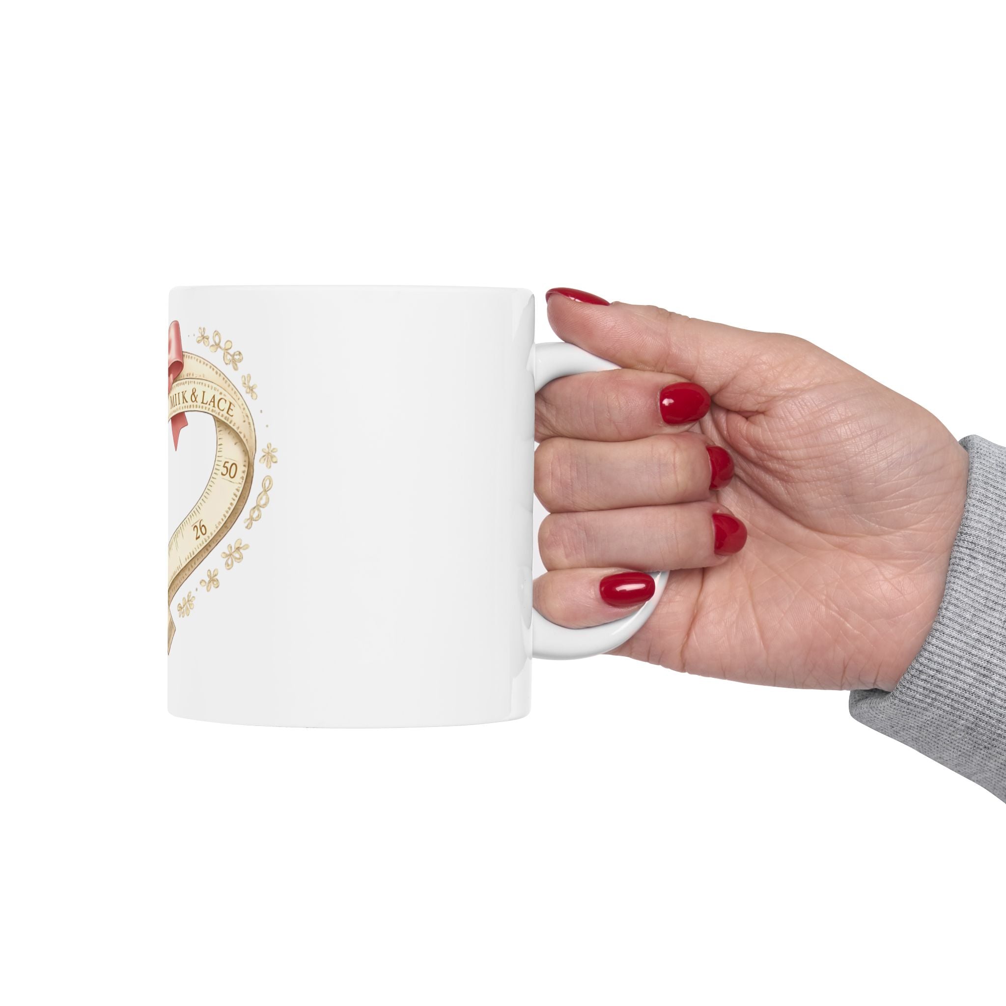 Cute & Gentle Sentimental Ceramic Mug — 11oz & 15oz