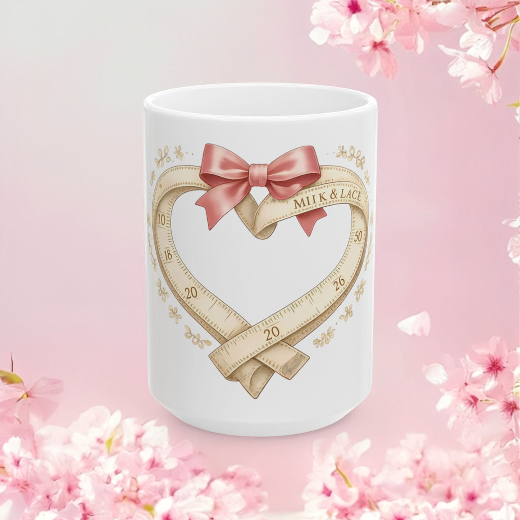 Cute & Gentle Sentimental Ceramic Mug — 11oz & 15oz