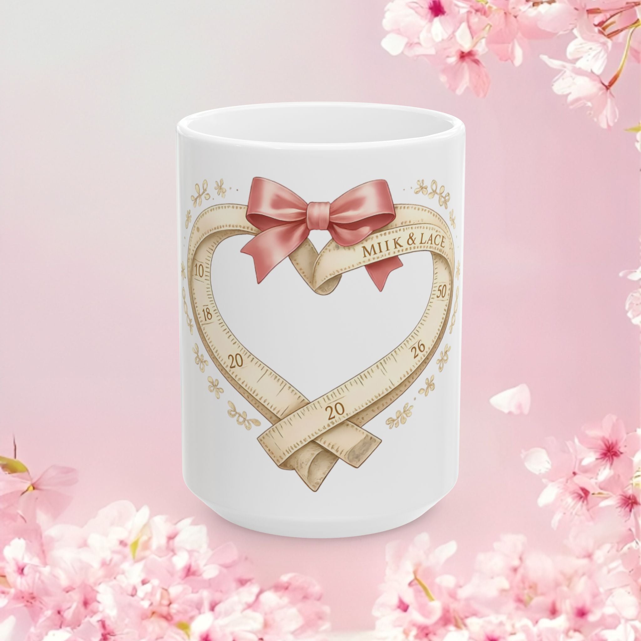 Cute & Gentle Sentimental Ceramic Mug — 11oz & 15oz