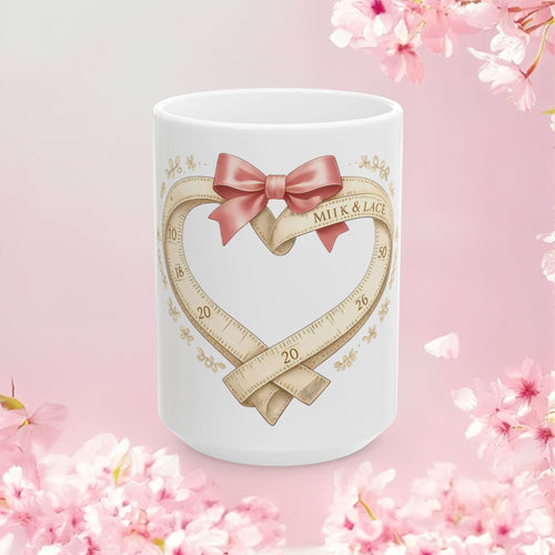 Cute & Gentle Sentimental Ceramic Mug — 11oz & 15oz
