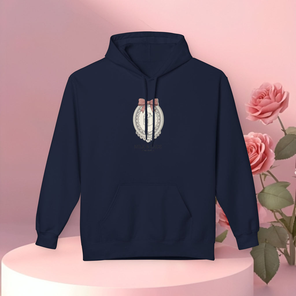 Floral Minimalist Feminine Hoodie
