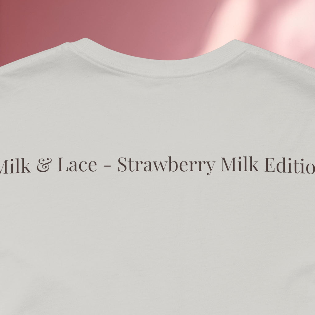 Romantic Feminine Brown Tee — Romance Graphic T-Shirt