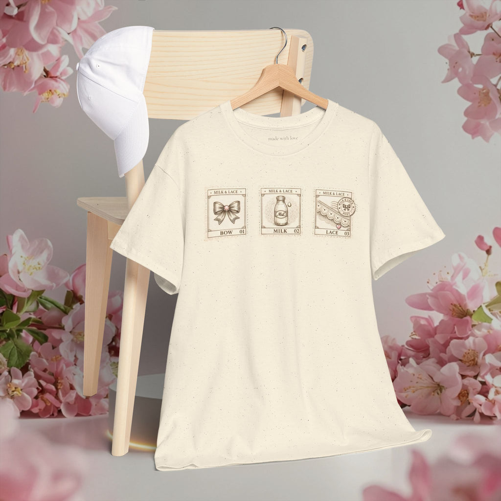Vintage Botanical Stamp T-Shirt