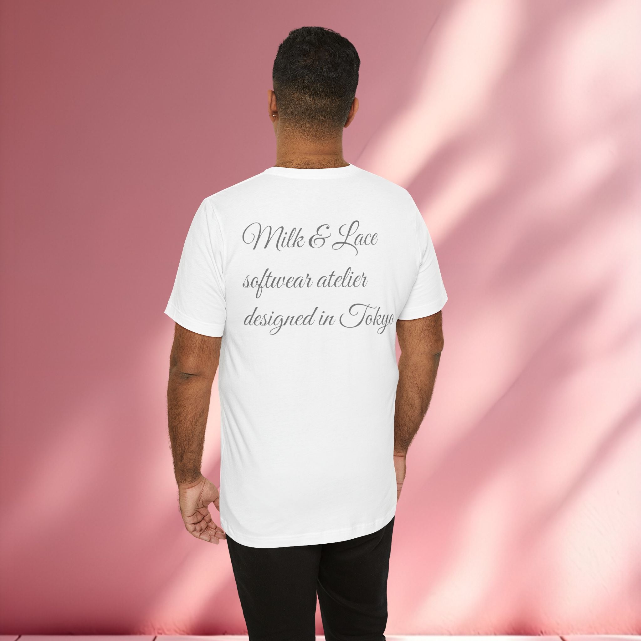 Elegant Delicate Tee — Quietly Refined Short Sleeve