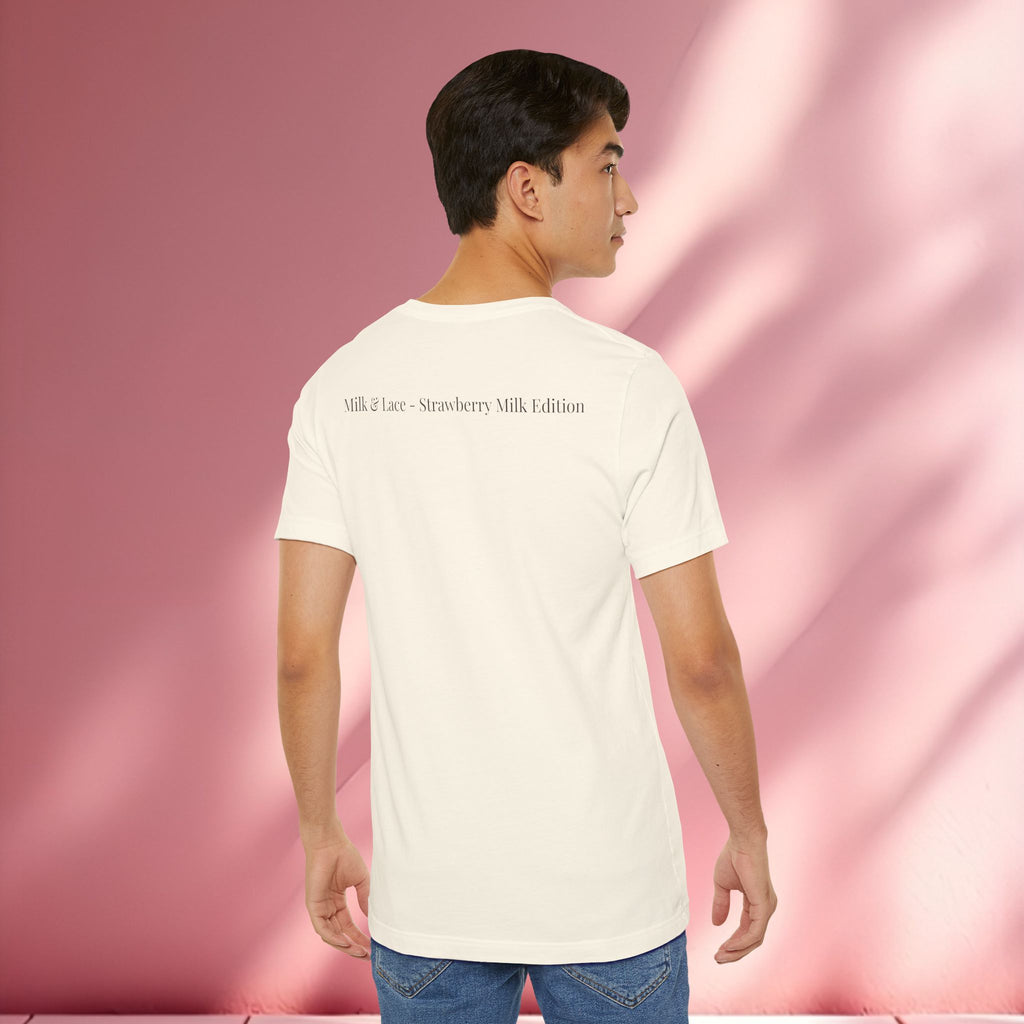 Romantic Feminine Brown Tee — Romance Graphic T-Shirt