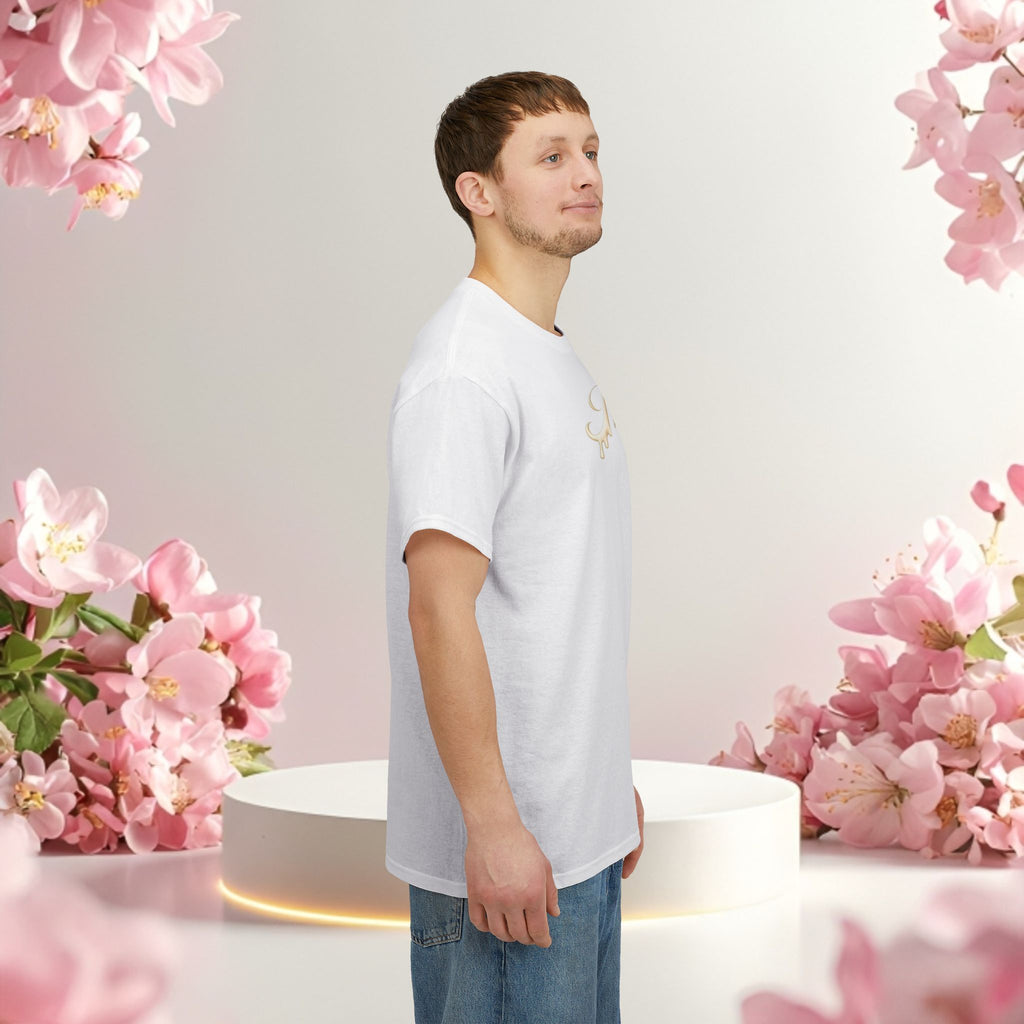 Elegant Floral Tee — Simple Botanical Design