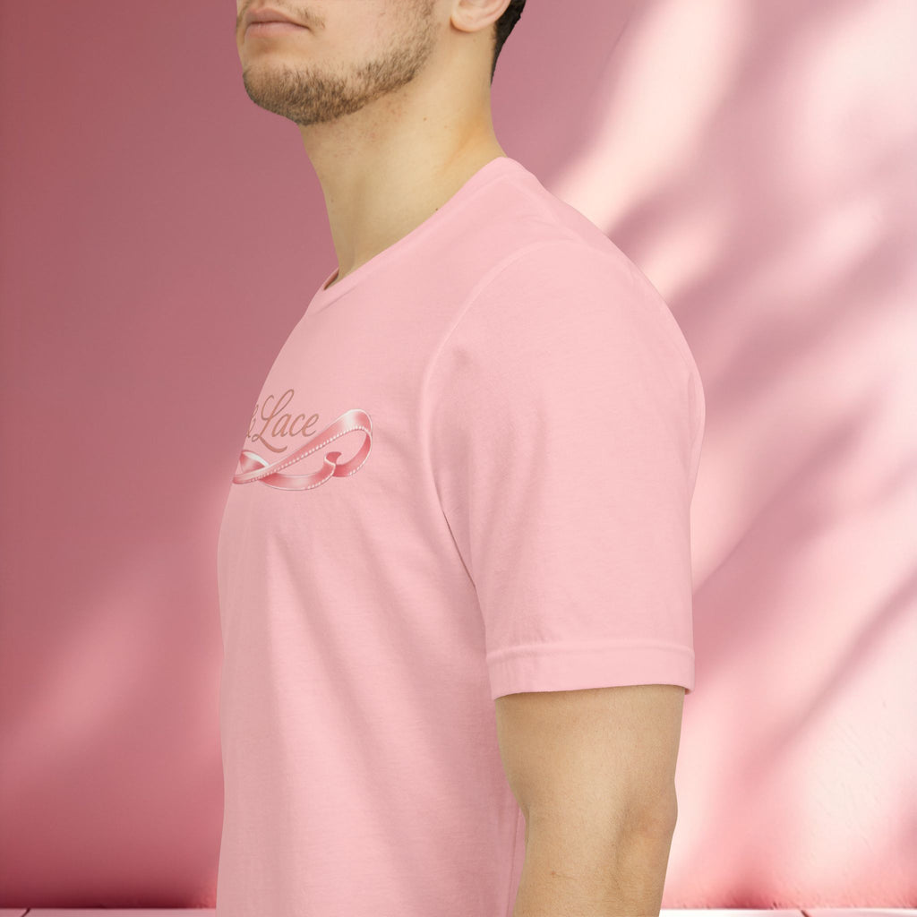 Casual Pink Graphic T-Shirt — Women's Casual Pink Tee