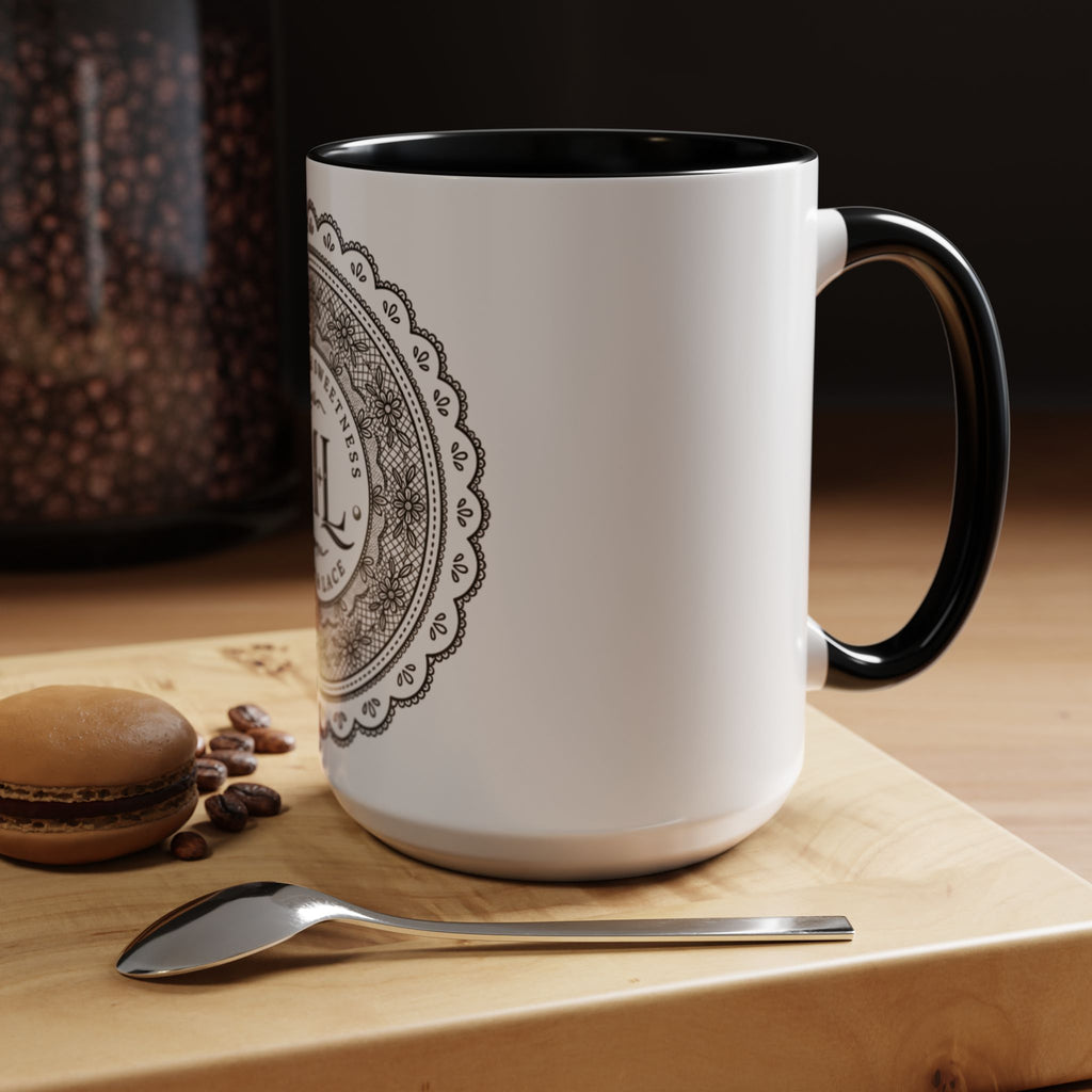 Vintage Sweet Feminine Accent Coffee Mug — 11/15oz