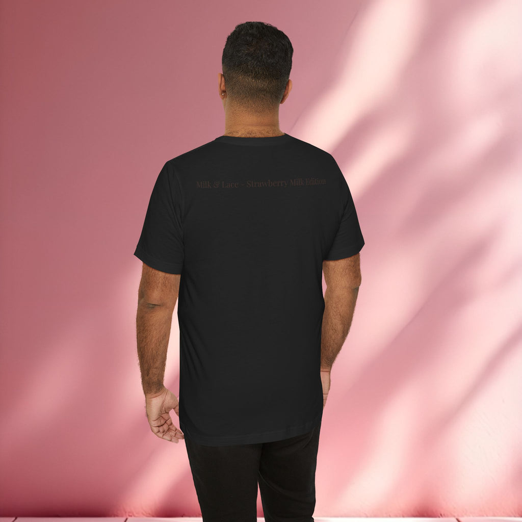 Romantic Feminine Brown Tee — Romance Graphic T-Shirt